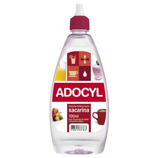 Adoçante Líquido Adocyl 100ml