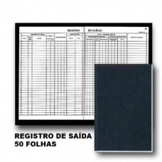 Livro Registro de Saída 50f São Domingos
