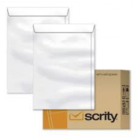 Envelope Branco Scrity