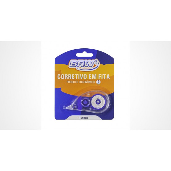 Corretivo Fita 6mx5mm BRW