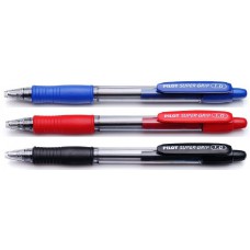 Caneta Pilot Super Grip 1,0mm