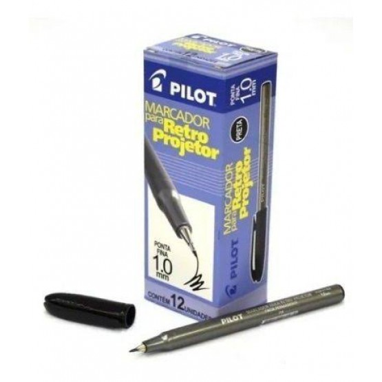 Pincel Para Retroprojetor 1.0mm Pilot