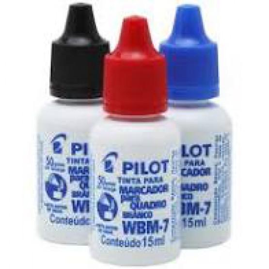 Tinta Para Pincel Quadro Branco WBM-7 Pilot