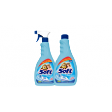 Passa Roupas Soft Plus c/gatilho 500 ml