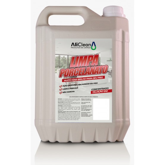 Limpa Porcelanato Ali Clean 5 L