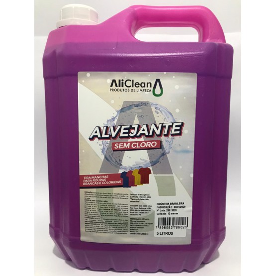 Alvejante Sem Cloro Ali Clean 5L